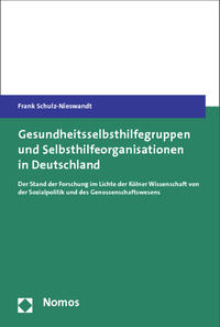 Gesundheitsselbsthilfegruppen und Selbsthilfeorganisationen in Deutschland