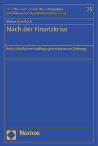 Nach der Finanzkrise