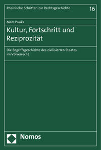 Kultur, Fortschritt und Reziprozität