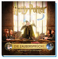 Harry Potter: Die Zaubersprüche - Das Handbuch zu den Filmen - Cover