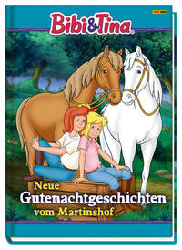 Bibi & Tina: Neue Gutenachtgeschichten vom Martinshof - Cover