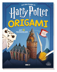 Aus den Filmen zu Harry Potter: Origami - Cover