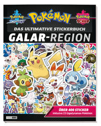 Pokémon: Das ultimative Stickerbuch: Galar-Region - Cover