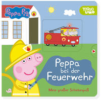 Peppa Pig: Peppa bei der Feuerwehr: Mein großer Schiebespaß
