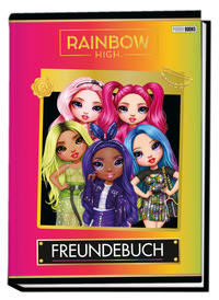 Rainbow High: Freundebuch