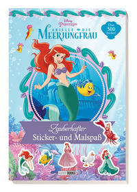 Disney Prinzessin: Arielle die Meerjungfrau - Zauberhafter Sticker- und Malspaß