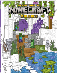 Cover-Abbildung für Minecraft: Das ultimative Minecraft-Malbuch (Softcover/Paperback) (99999---978-3-8332-4649-4)