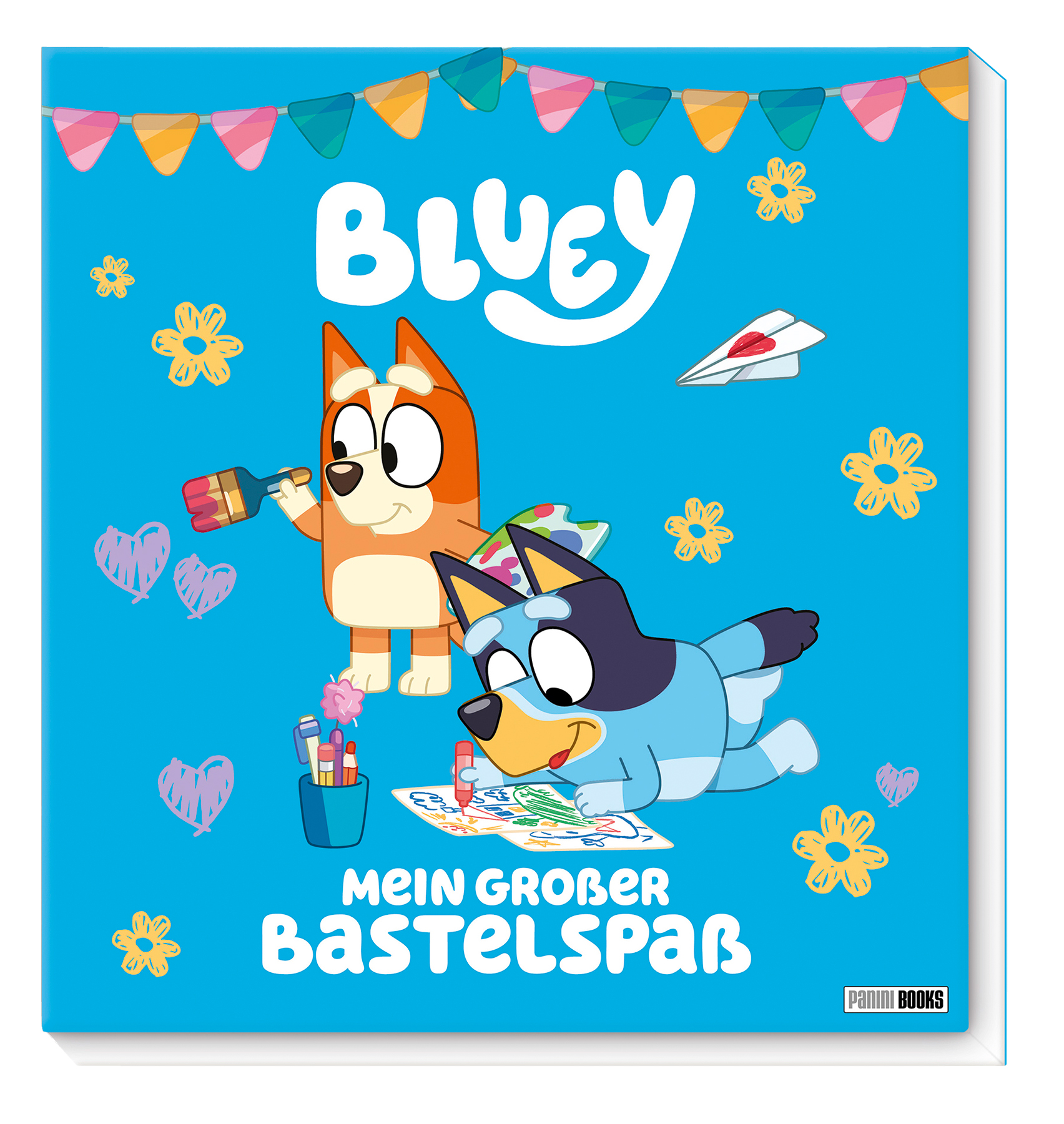 Cover-Abbildung für Bluey: Mein großer Bastelspaß (Softcover/Paperback) (99999---978-3-8332-4662-3)