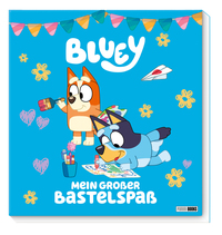 Cover-Abbildung für Bluey: Mein großer Bastelspaß (Softcover/Paperback) (99999---978-3-8332-4662-3)