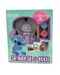 Cover-Abbildung für Disney Stitch: Spardose & Buch (Softcover/Paperback) (99999---978-3-8332-4663-0)