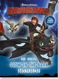 Cover-Abbildung für Dragons: Der große Glow-in-the-Dark-Stickerspaß (Softcover/Paperback) (99999---978-3-8332-4672-2)