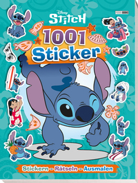 Cover-Abbildung für Disney Stitch: 1001 Sticker - Stickern - Rätseln - Ausmalen (Softcover/Paperback) (99999---978-3-8332-4678-4)
