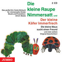 Die kleine Raupe Nimmersatt und der kleine Käfer Immerfrech