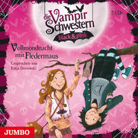 Die Vampirschwestern black & pink 2 - Vollmondnacht mit Fledermaus