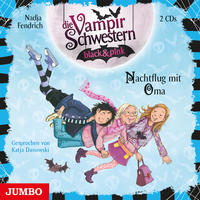 Die Vampirschwestern black & pink 5 - Nachtflug mit Oma