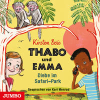 Thabo und Emma - Diebe im Safari-Park