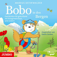 Bobo Siebenschläfer in den Bergen.