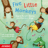 Five Little Monkeys. English Nursery Rhymes and Children´s Songs