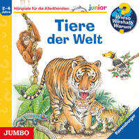 Wieso? Weshalb? Warum? junior. Tiere der Welt