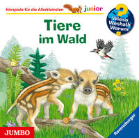 Wieso? Weshalb? Warum? junior. Tiere im Wald