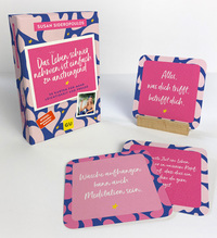 Cover-Abbildung für Das Leben schwer nehmen ist einfach zu anstrengend - Das Kartenset zum SPIEGEL Bestseller (99999---978-3-8338-9933-1)