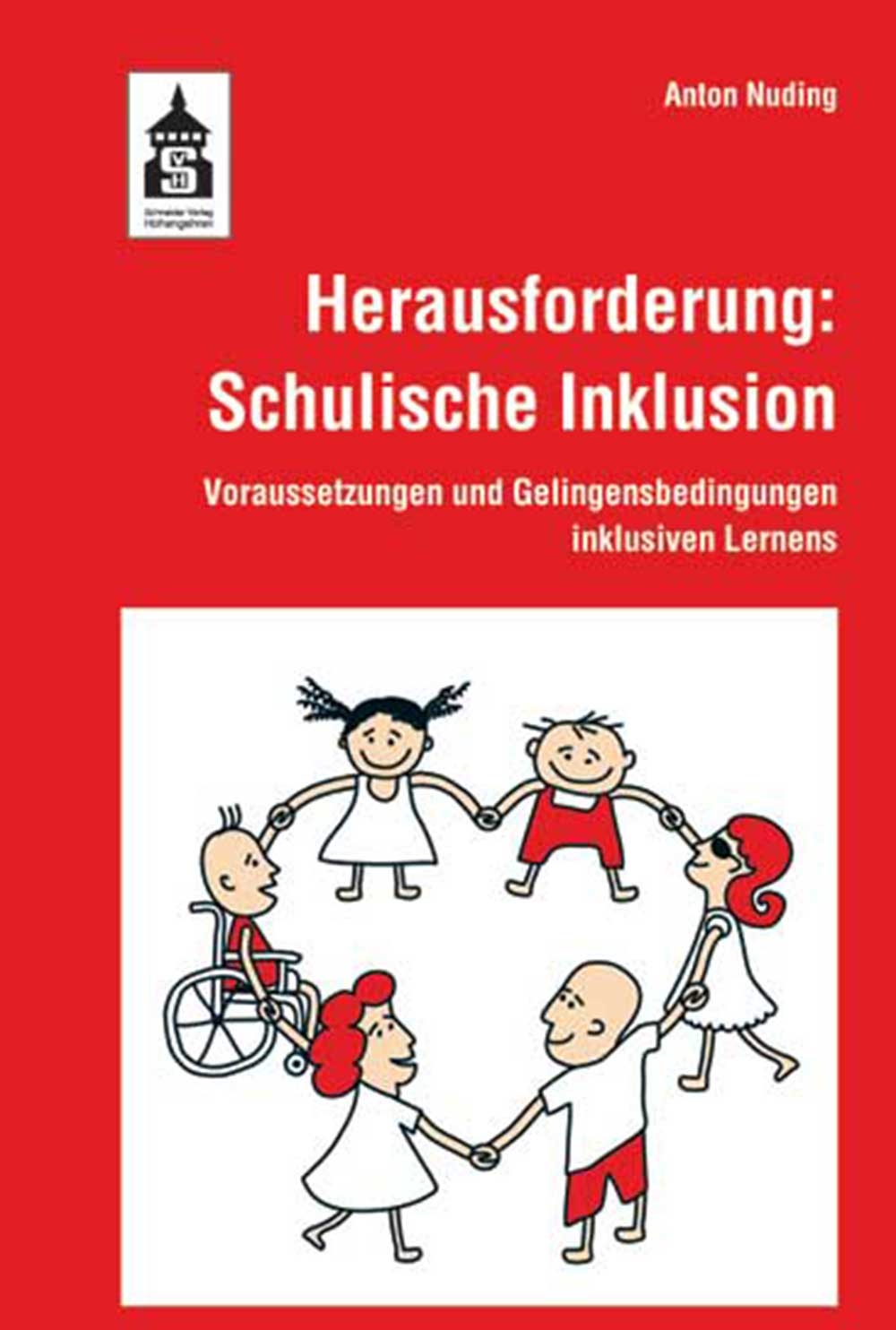 Cover-Abbildung für Herausforderung: Schulische Inklusion (Softcover/Paperback) (99999---978-3-8340-1476-4)