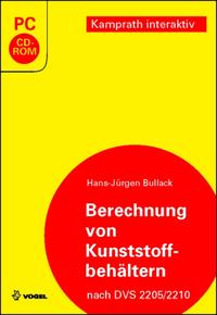 Berechnung von Kunststoffbehältern