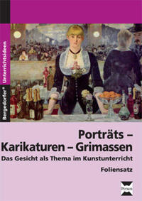 Porträts - Karikaturen - Grimassen - Foliensatz