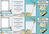 Computer-Führerschein - Klassensatz Führerscheine