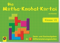 Die Mathe-Knobel-Kartei – Klasse 1/2