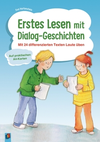 Erstes Lesen mit Dialog-Geschichten