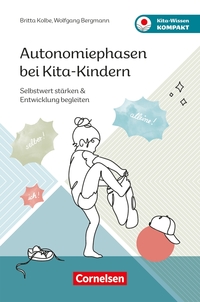 Cover-Abbildung für Autonomiephasen bei Kita-Kindern (Softcover/Paperback) (99999---978-3-8346-5296-6)