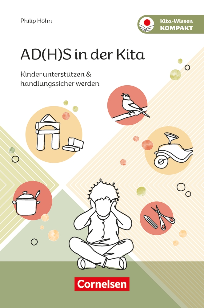 Cover-Abbildung für AD(H)S in der Kita (Softcover/Paperback) (99999---978-3-8346-5299-7)