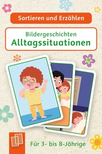 Bildergeschichten – Alltagssituationen