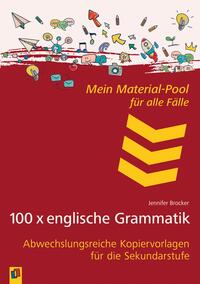 Cover-Abbildung für 100 x englische Grammatik (Softcover/Paperback) (99999---978-3-8346-6815-8)