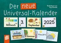 Der neue Universal-Kalender, ab 2025