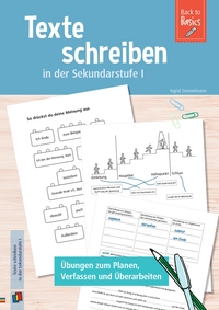 Cover-Abbildung für Texte schreiben in der Sekundarstufe I (99999---978-3-8346-6952-0)