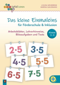 Cover-Abbildung für Das kleine Einmaleins für Förderschule und Inklusion (Softcover/Paperback) (99999---978-3-8346-6957-5)