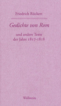 Werkausgabe: Historisch-kritische Ausgabe / »Schweinfurter Edition«