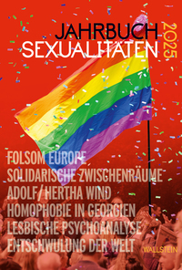 Cover-Abbildung für Jahrbuch Sexualitäten 2025 (Hardcover) (99999---978-3-8353-5917-8)