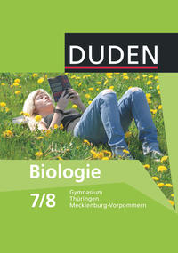 Duden Biologie - Gymnasium Mecklenburg-Vorpommern und Thüringen - 7./8. Schuljahr
