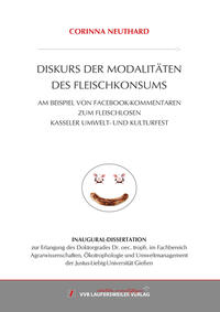 DISKURS DER MODALITÄTEN DES FLEISCHKONSUMS