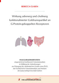 Wirkung adrenerg und cholinerg funktionalisierter Goldnanopartikel an G-Protein-gekoppelten Rezeptoren