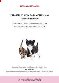 Erfassung von Parametern am felinen Hoden