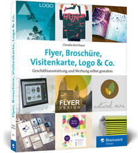 Flyer, Broschüre, Visitenkarte, Logo u. Co.