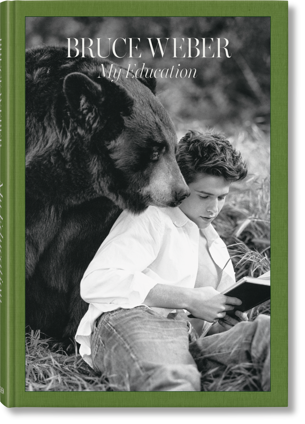 Cover-Abbildung für Bruce Weber. My Education (Hardcover) (99999---978-3-8365-9944-3)