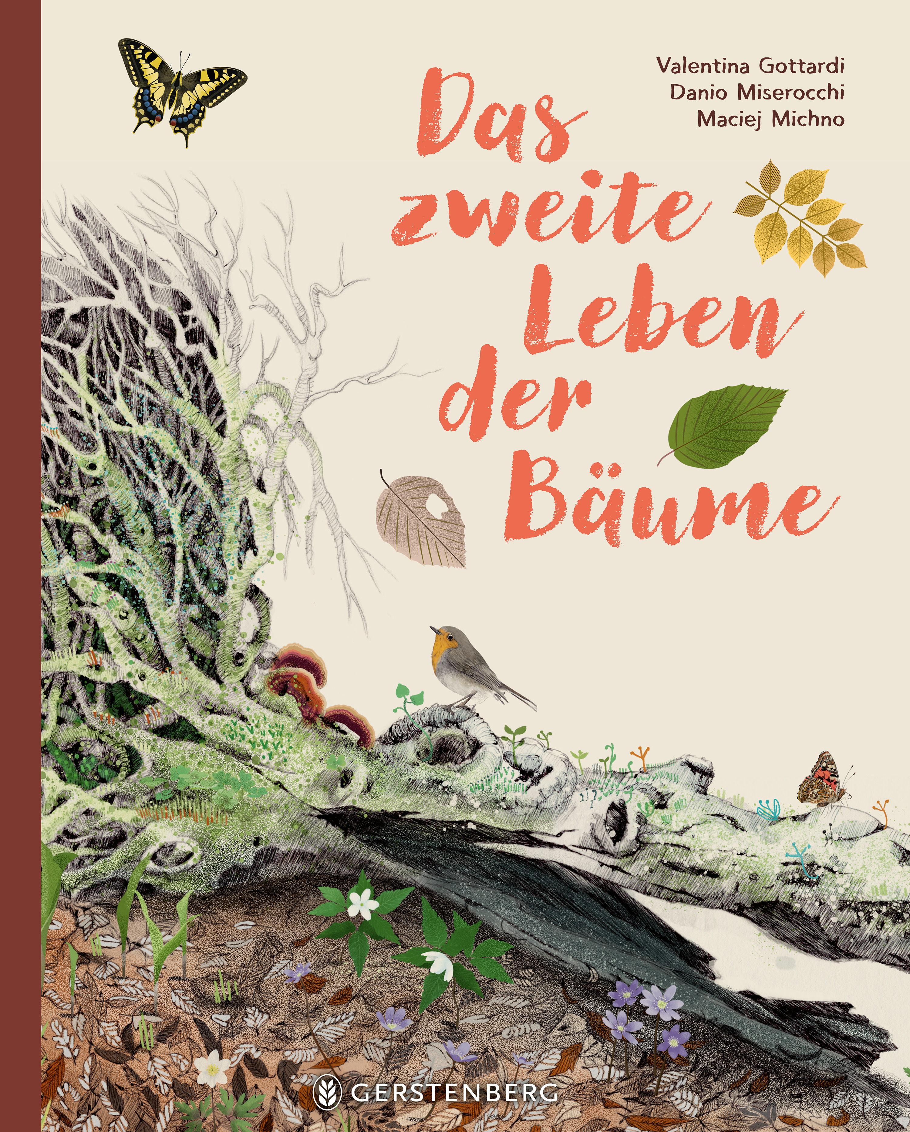 Cover-Abbildung für Das zweite Leben der Bäume (Hardcover) (99999---978-3-8369-6346-6)