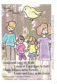 Linda und Luca im Wald