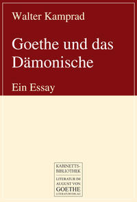 Goethe und das Dämonische