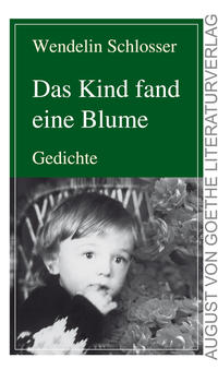 Das Kind fand eine Blume